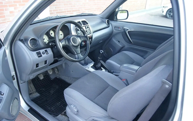 Toyota RAV4 cena 32900 przebieg: 170579, rok produkcji 2000 z Radom małe 529
